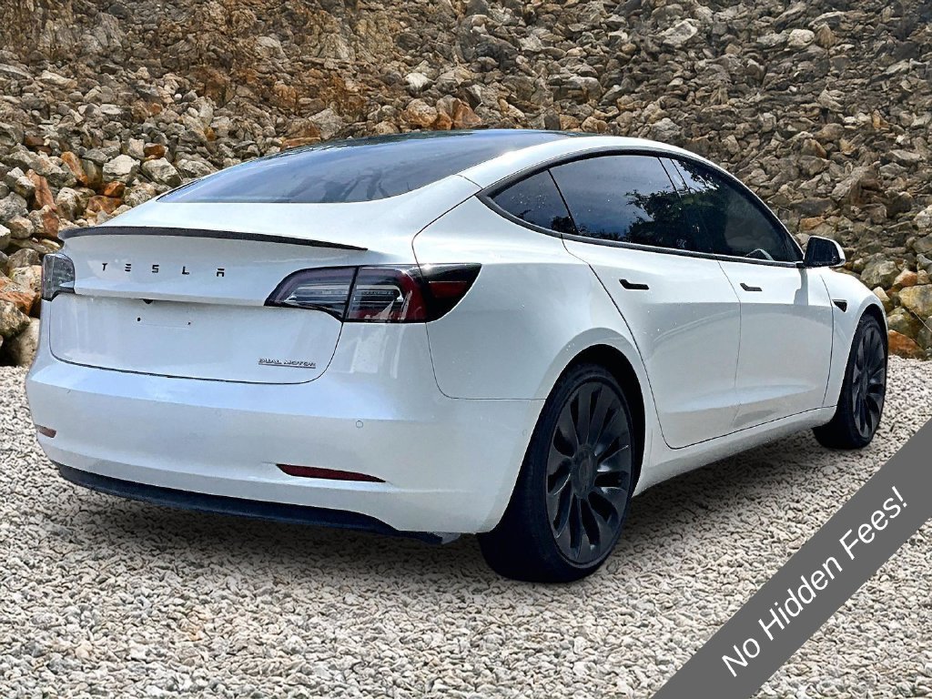 Used 2022 Tesla Model 3 Performance AWD/4WD image 2