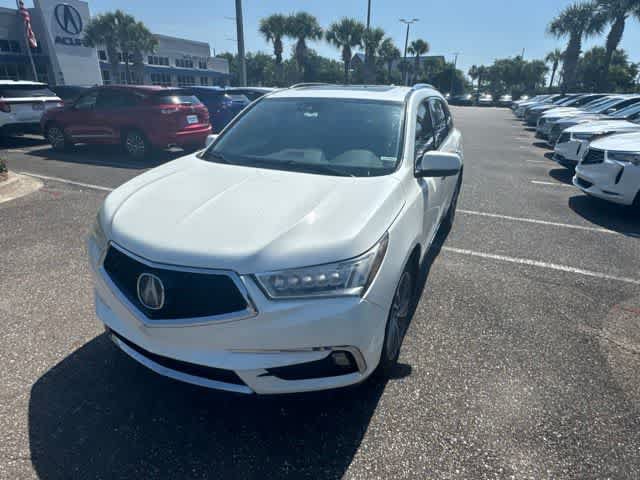 Used 2017 Acura MDX SH-AWD w/ Advance Package image 4