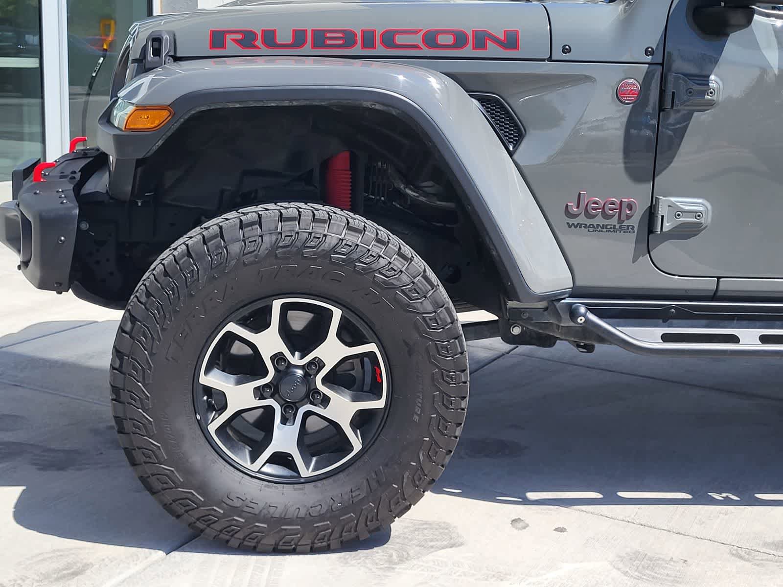 Used 2020 Jeep Wrangler Unlimited Rubicon AWD/4WD image 7