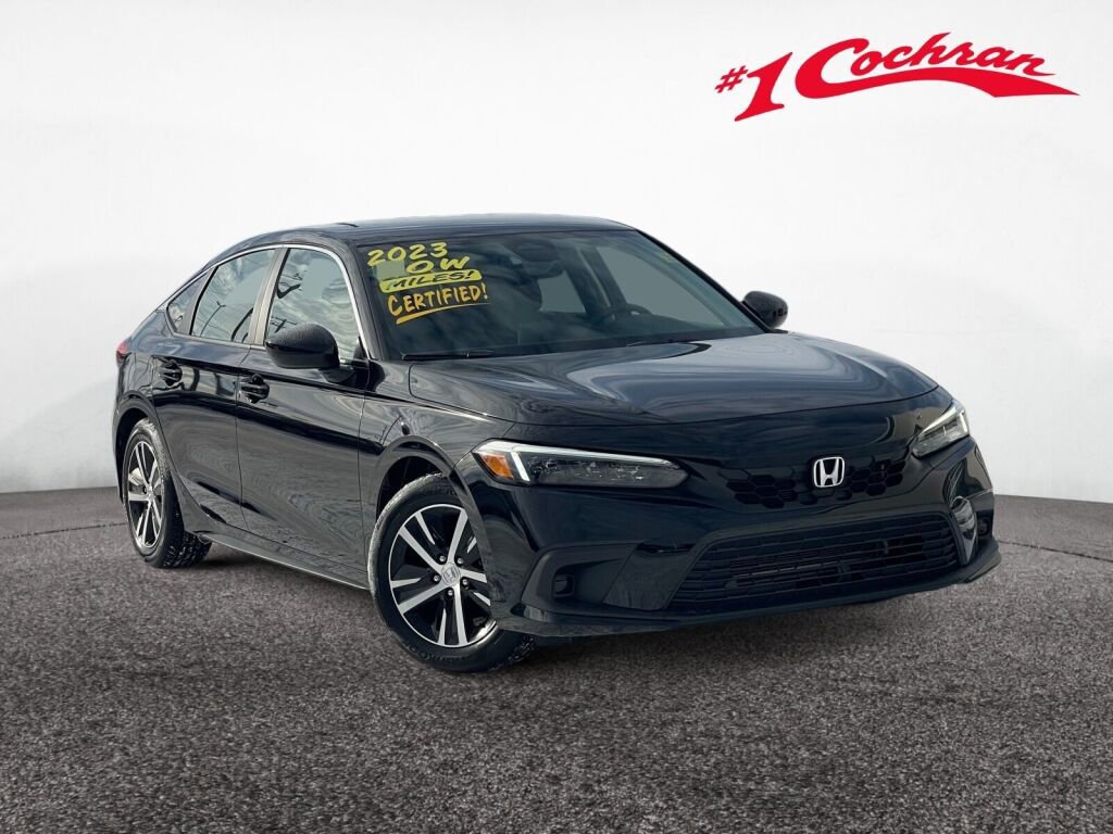 Certified 2023 Honda Civic LX