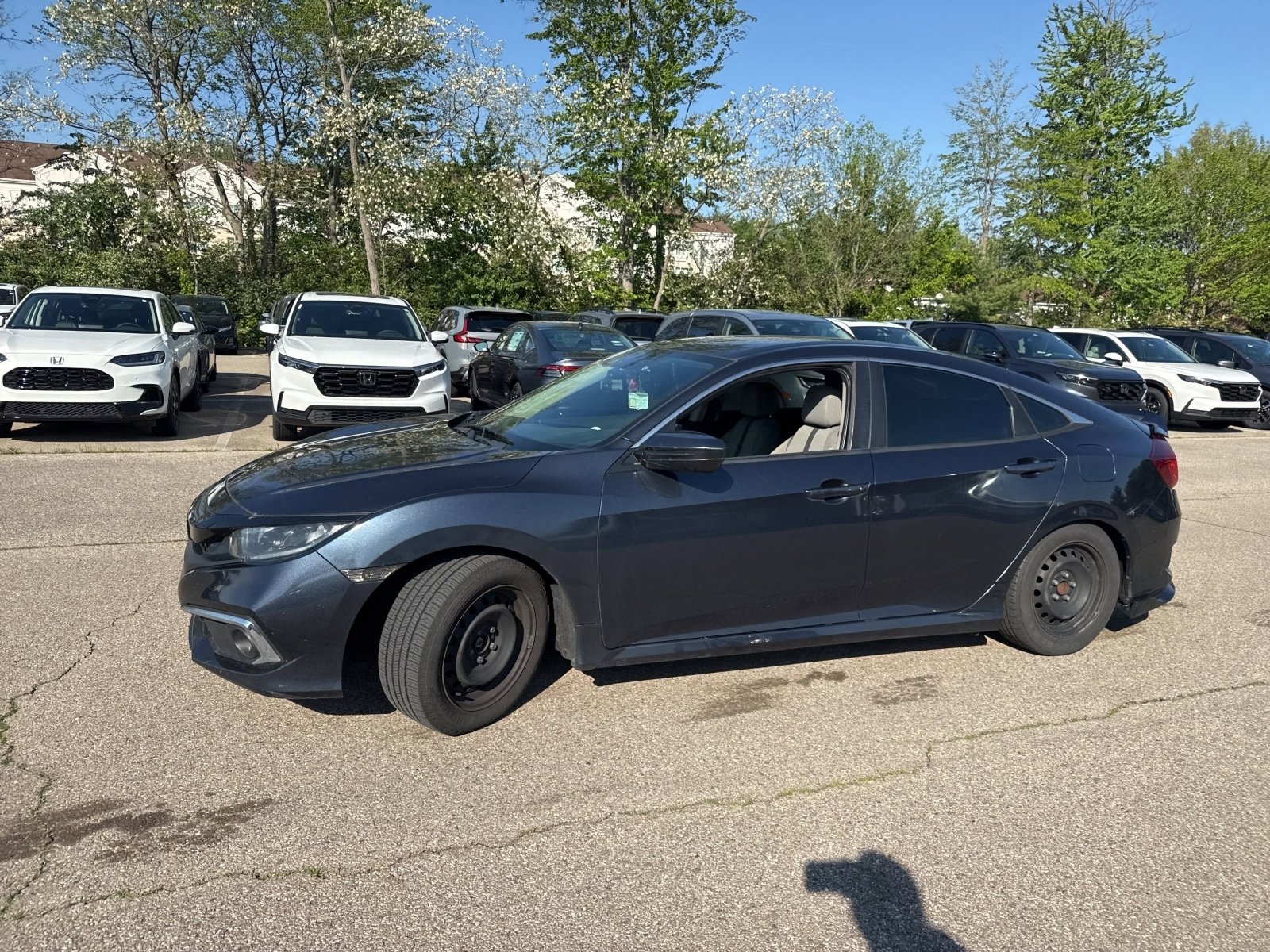 Used 2019 Honda Civic LX image 9