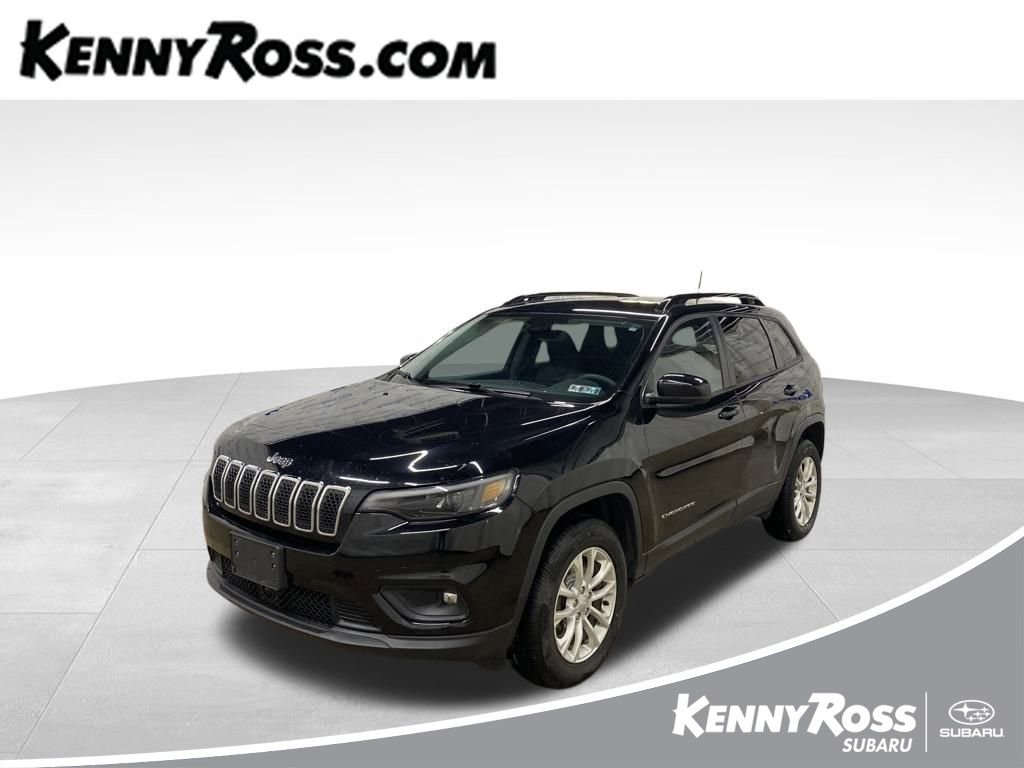 Used 2022 Jeep Cherokee Latitude Lux image 1