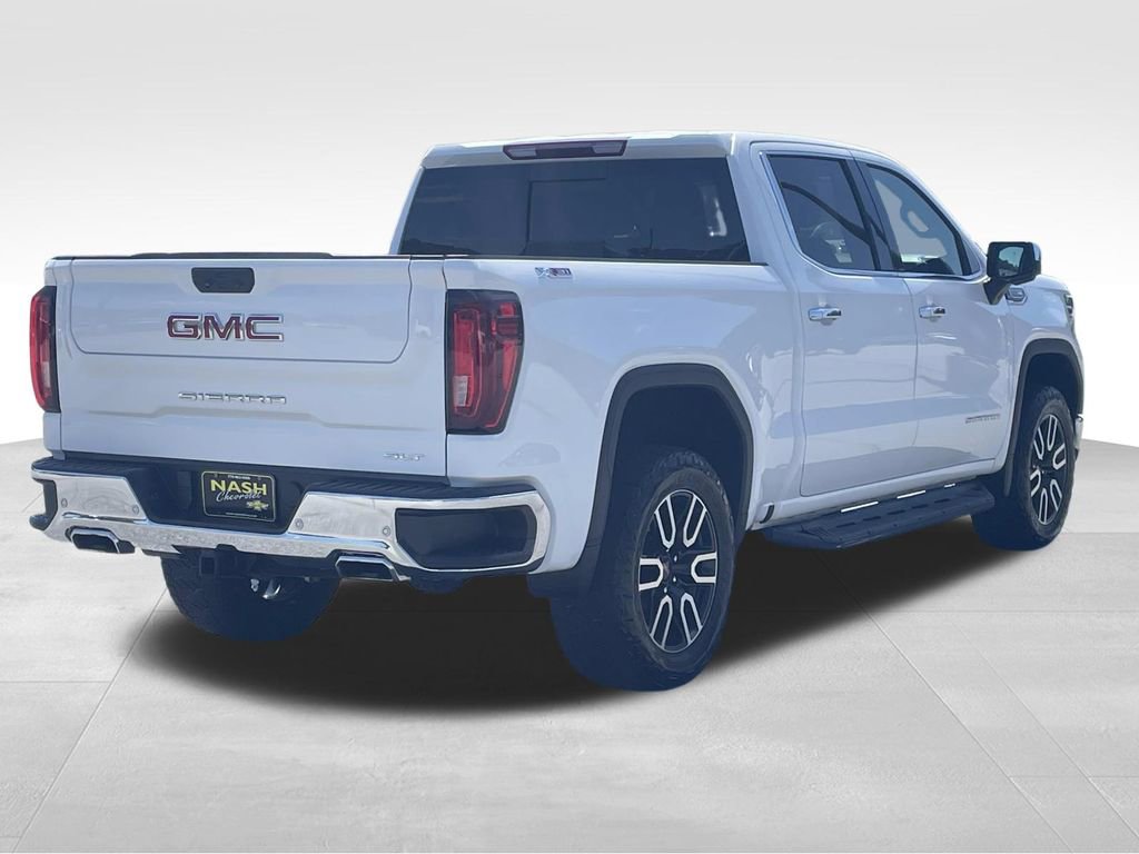 Used 2024 GMC Sierra 1500 SLT w/ SLT Premium Plus Package AWD/4WD video 3