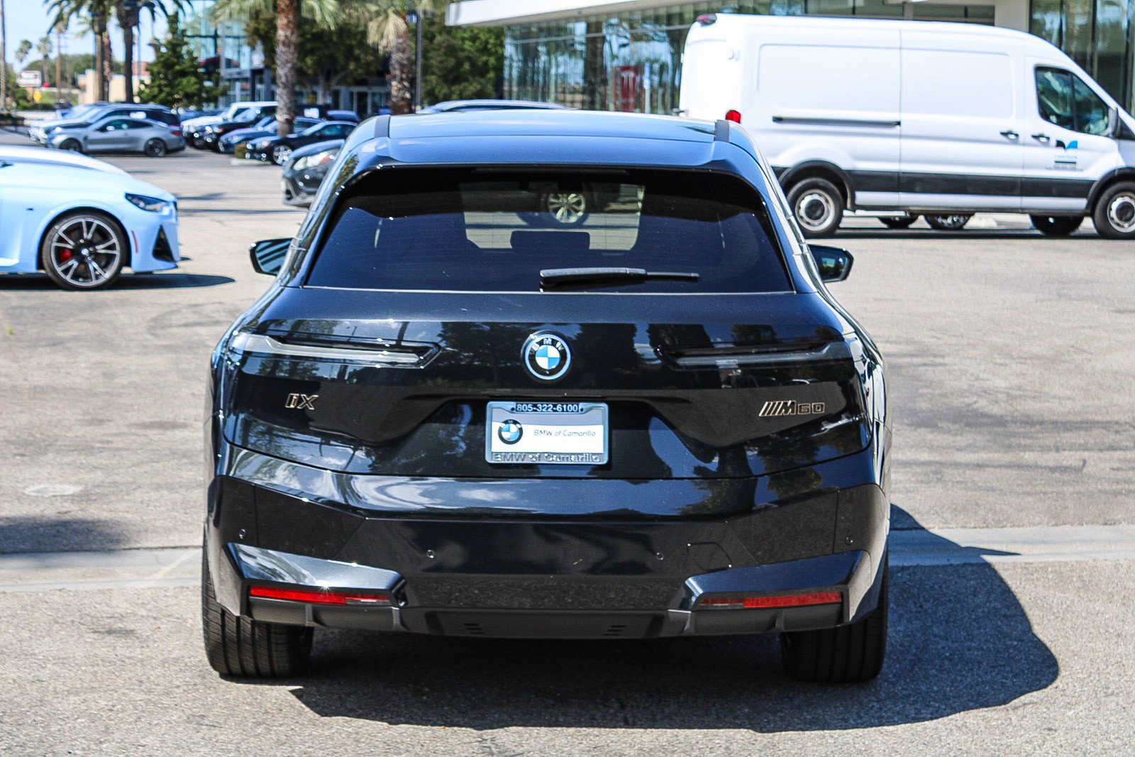 New 2025 BMW iX M60 image 5