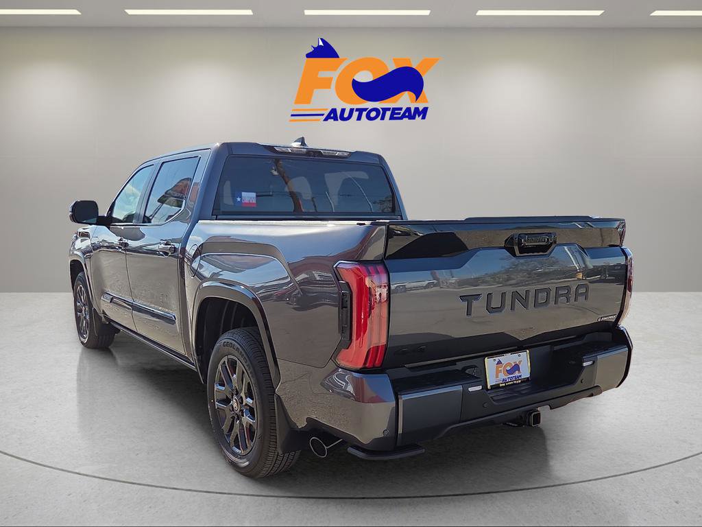 New 2026 Toyota Tundra Platinum image 3