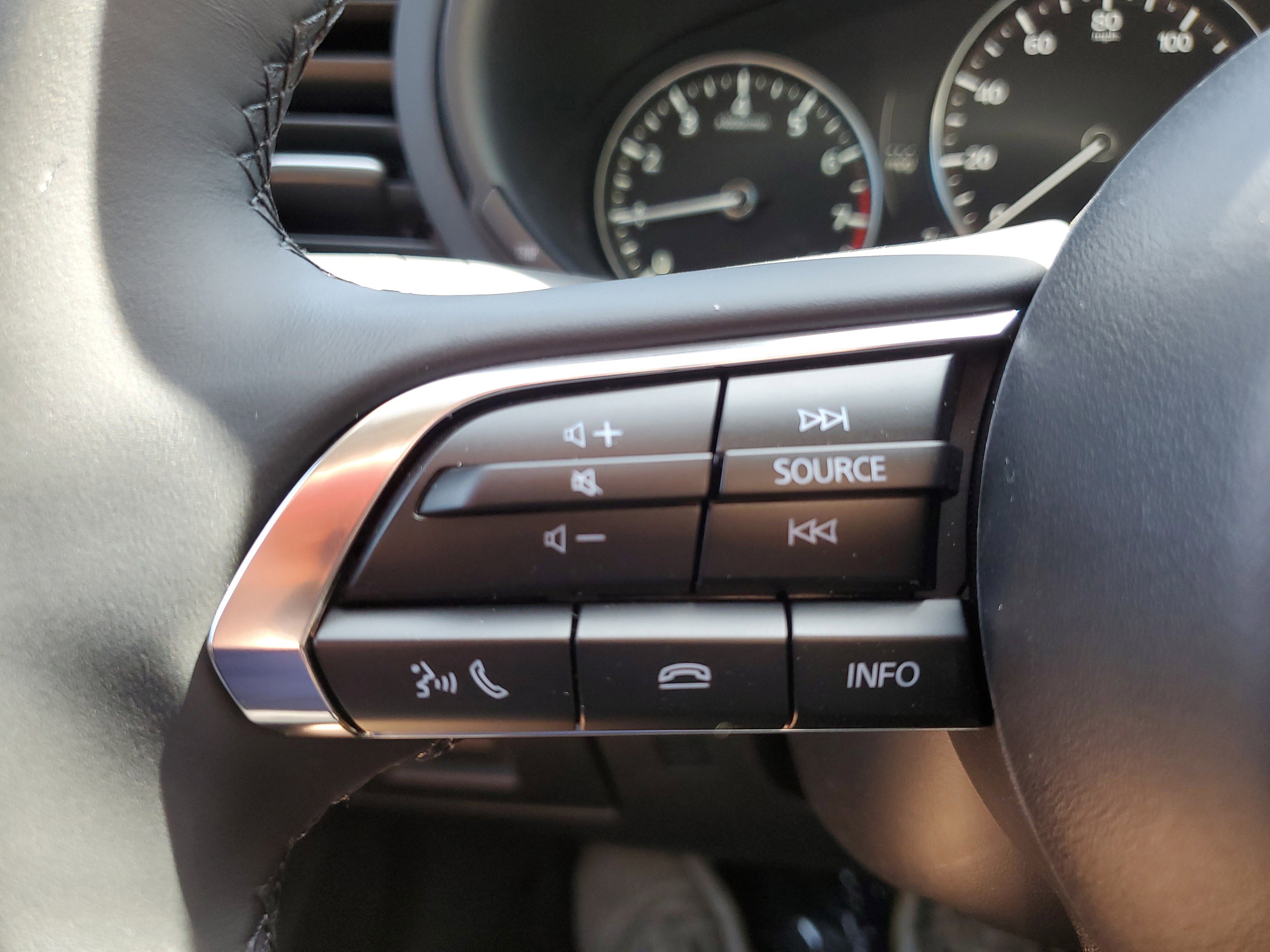 New 2025 MAZDA MAZDA3 s image 22