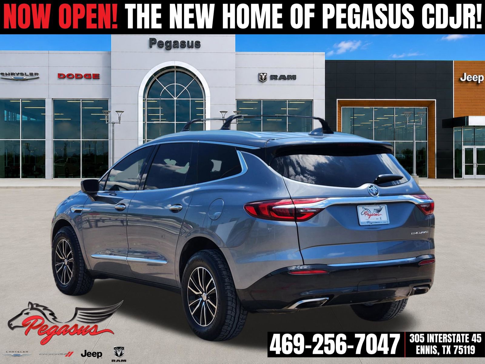 Used 2019 Buick Enclave Essence FWD image 4