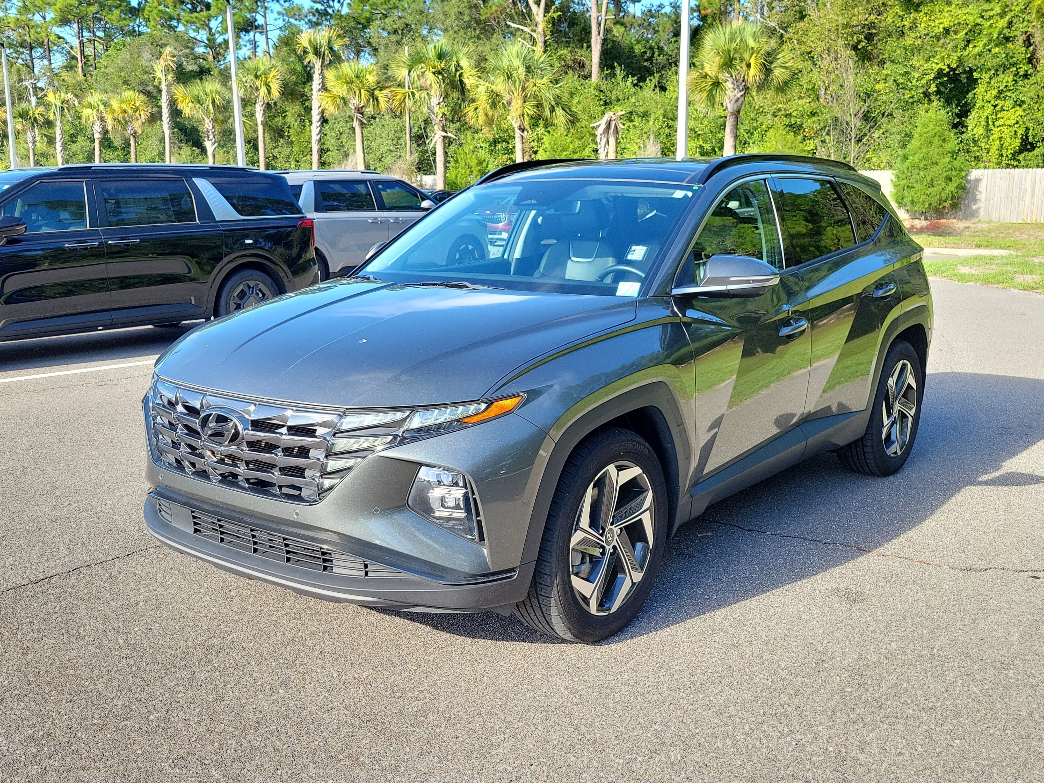 Used 2022 Hyundai Tucson Limited FWD image 3