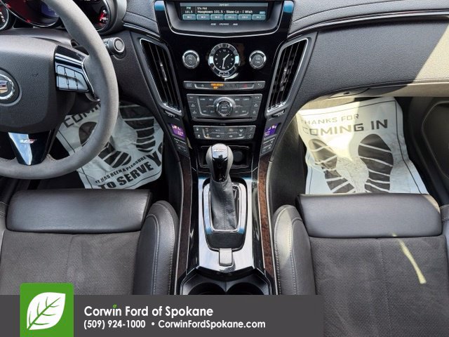 Used 2014 Cadillac CTS V w/ Wood Trim Package RWD image 25