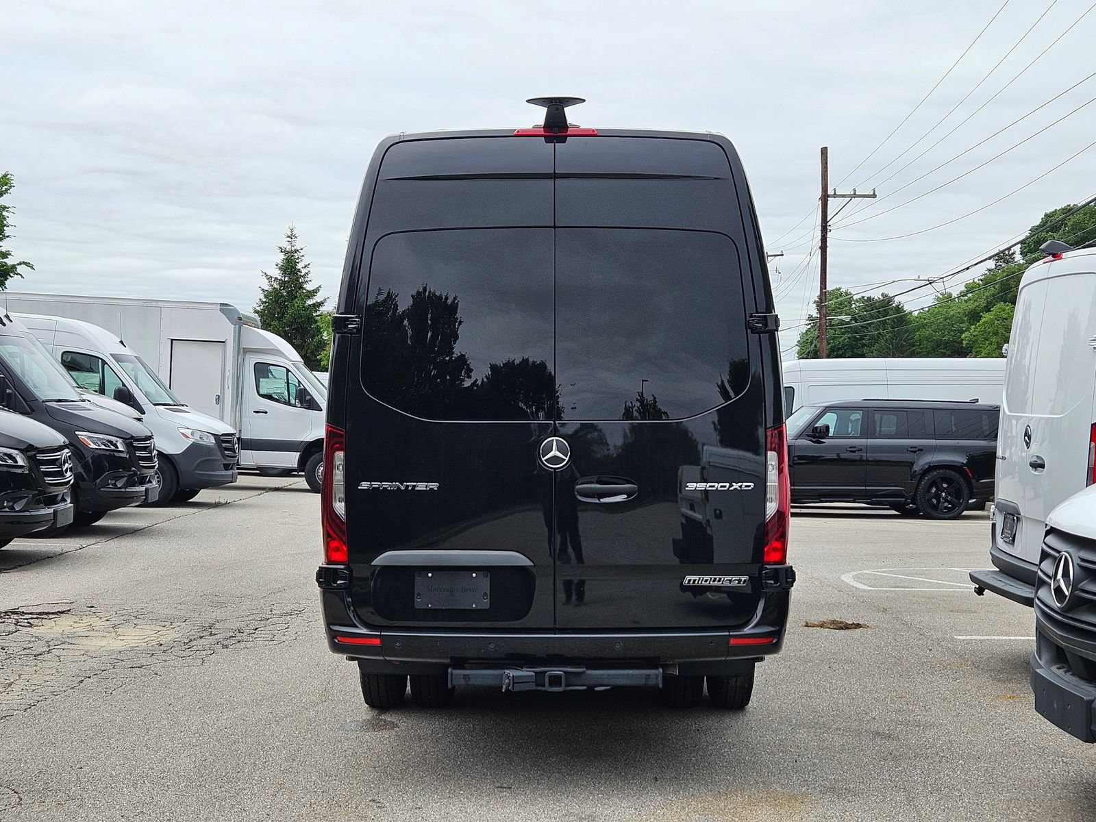 New 2024 Mercedes-Benz Sprinter 3500 image 12