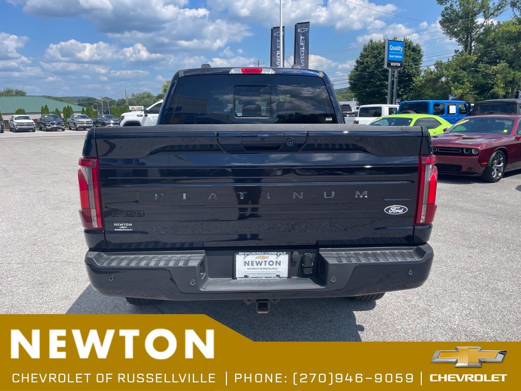 Used 2026 Ford F150 Platinum AWD/4WD image 40