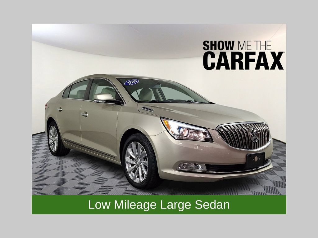 Used 2014 Buick LaCrosse Leather