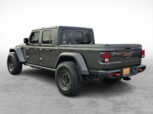 Certified 2021 Jeep Gladiator Mojave image 3