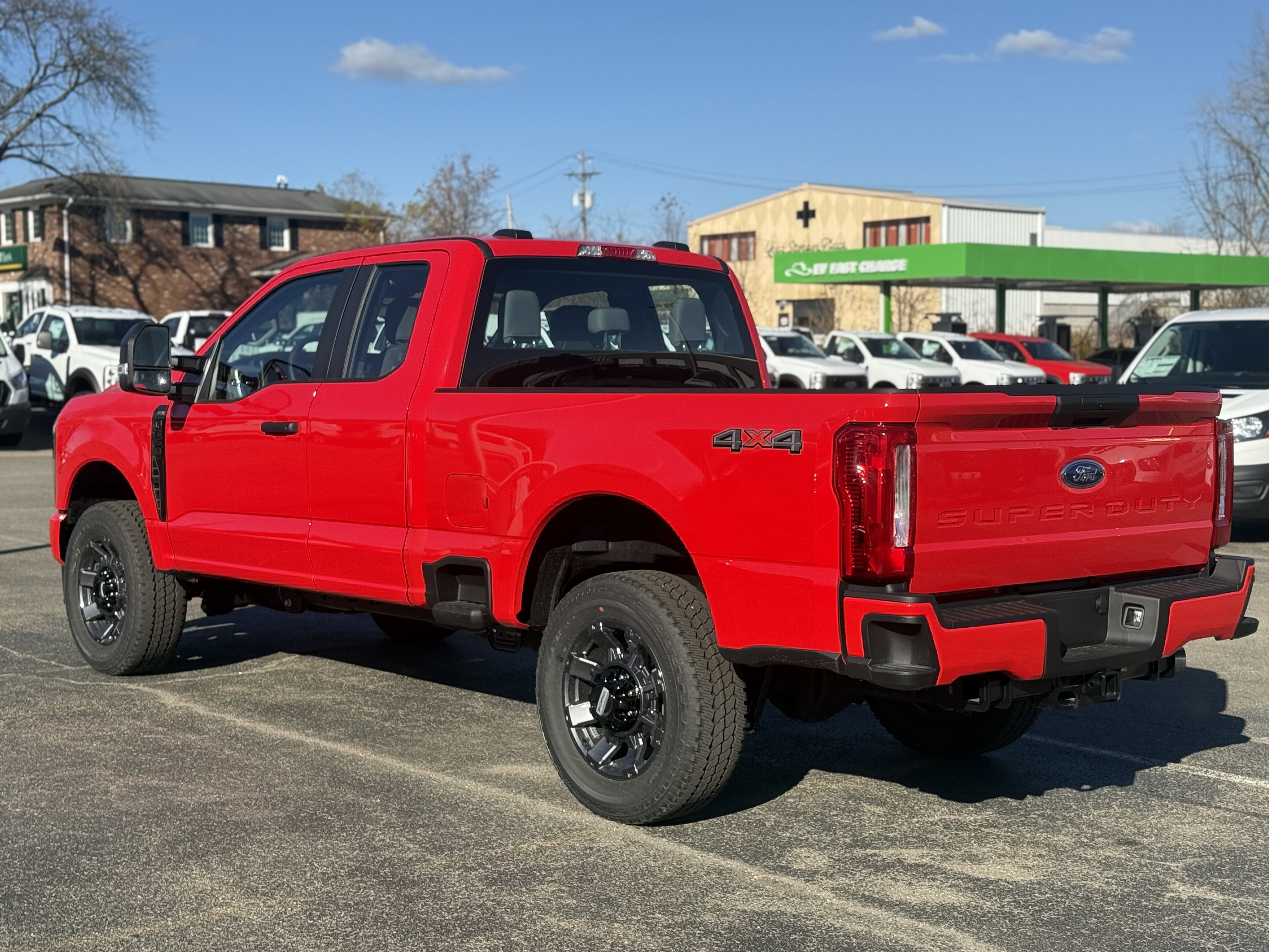 New 2026 Ford F350 XL w/ STX Appearance Package image 5