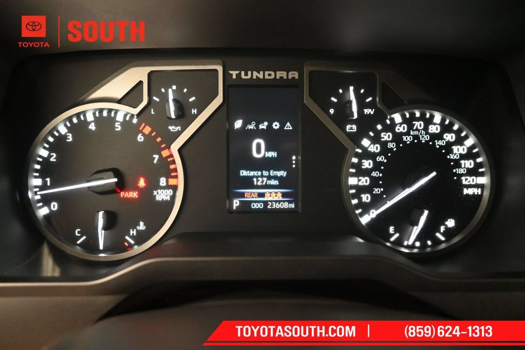 Used 2025 Toyota Tundra SR5 w/ SR5 Convenience Package AWD/4WD image 12