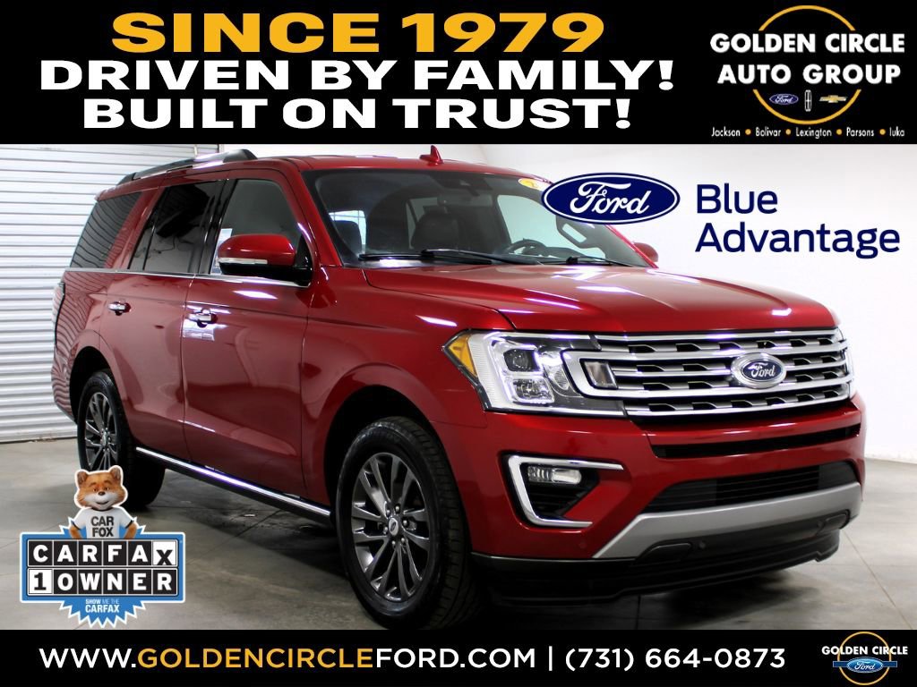 Certified 2021 Ford Expedition Limited RWD image 1