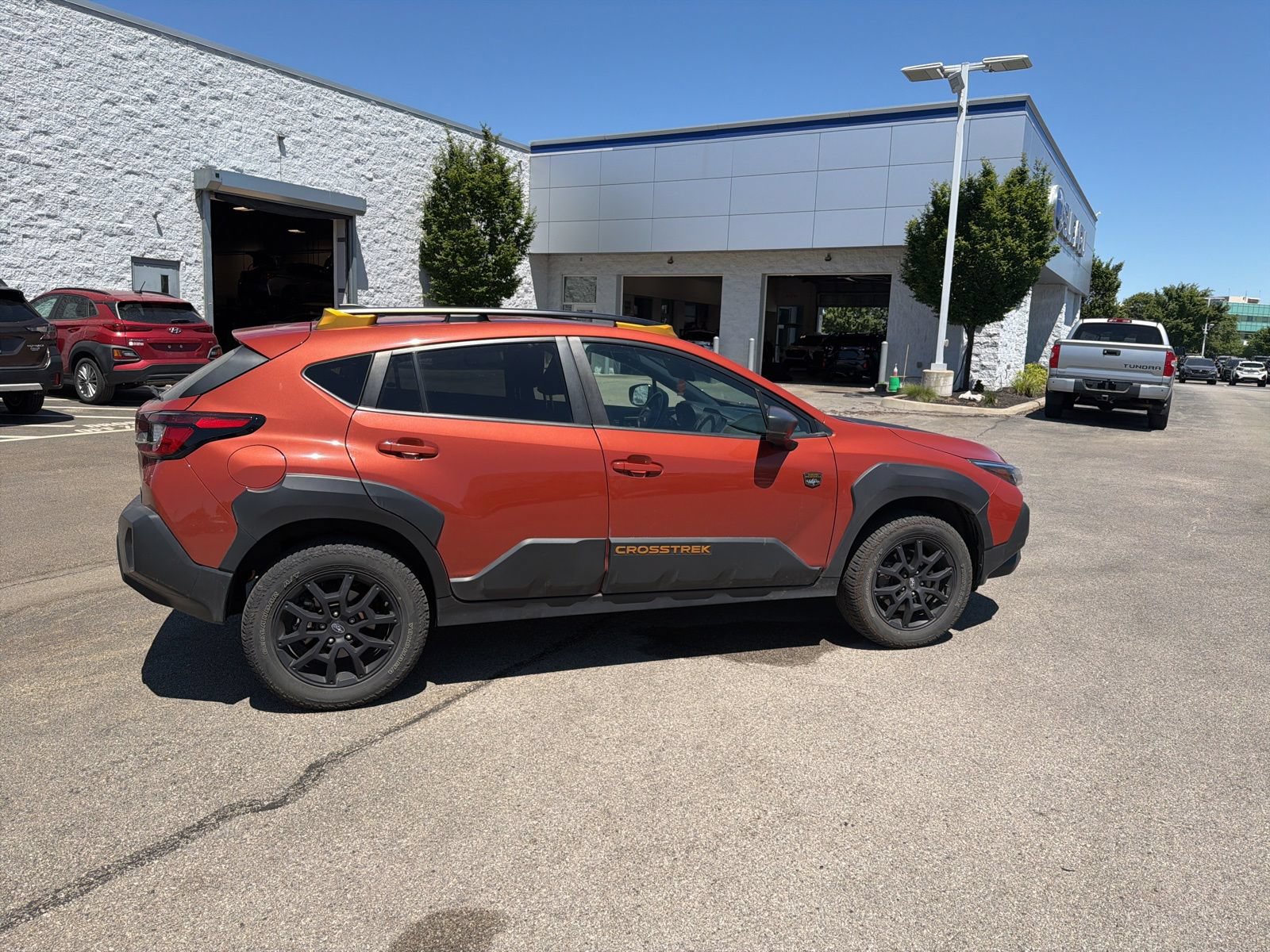 Used 2024 Subaru Crosstrek 2.5i Wilderness w/ Wilderness Package AWD/4WD image 18