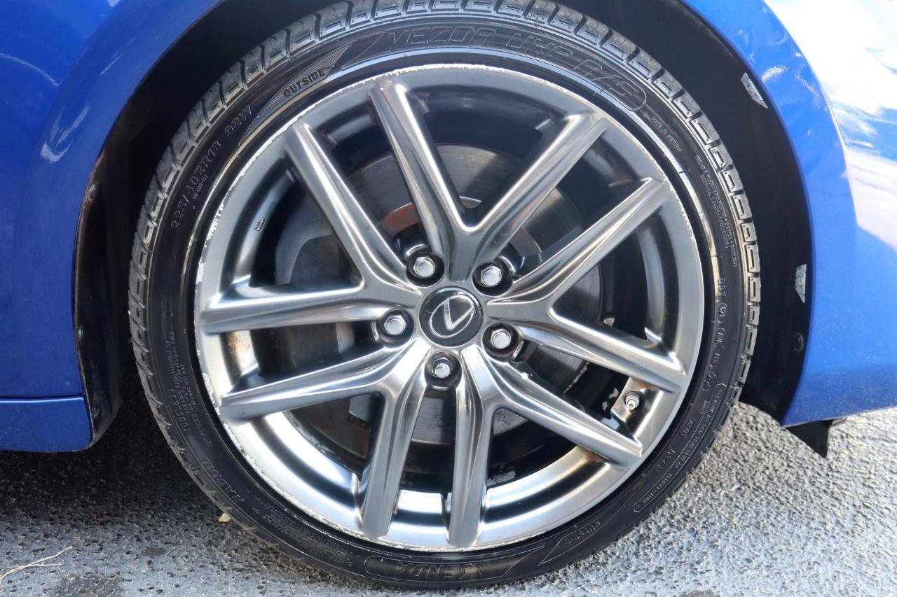 Used 2018 Lexus IS 300 F Sport w/ F Sport Package RWD image 32
