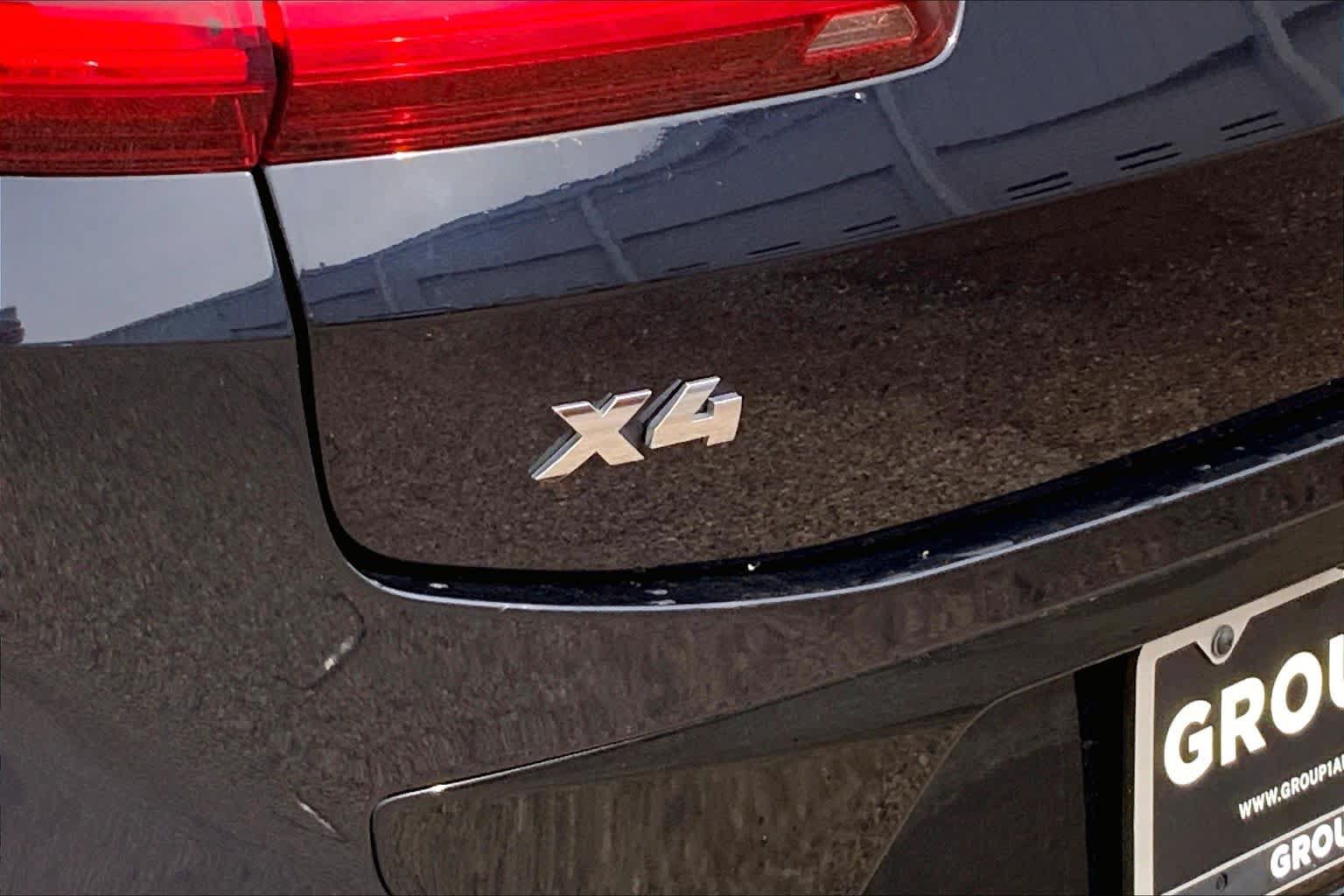 Used 2023 BMW X4 M40i w/ Parking Assistance Package AWD/4WD image 10