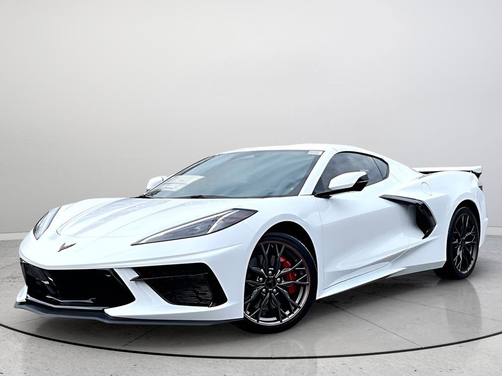 New 2026 Chevrolet Corvette Stingray Preferred Cpe w/ Z51 Performance Package RWD image 2