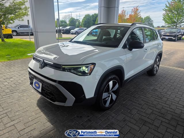 Used 2025 Volkswagen Taos S