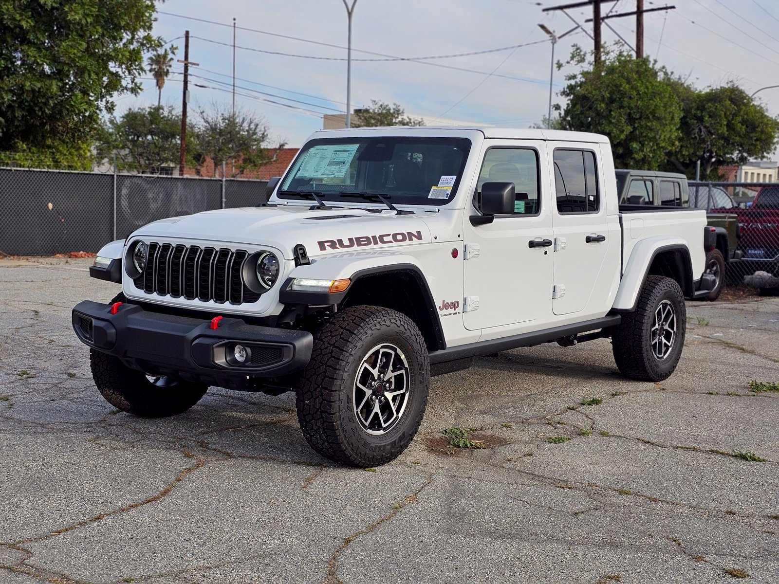 New 2026 Jeep Gladiator Rubicon w/ Steel Power Dome Hood Package AWD/4WD image 2