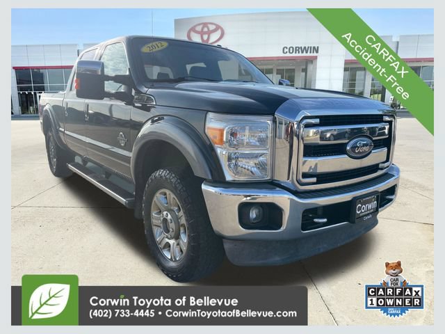 Used 2012 Ford F250 Lariat w/ Lariat Ultimate Pkg