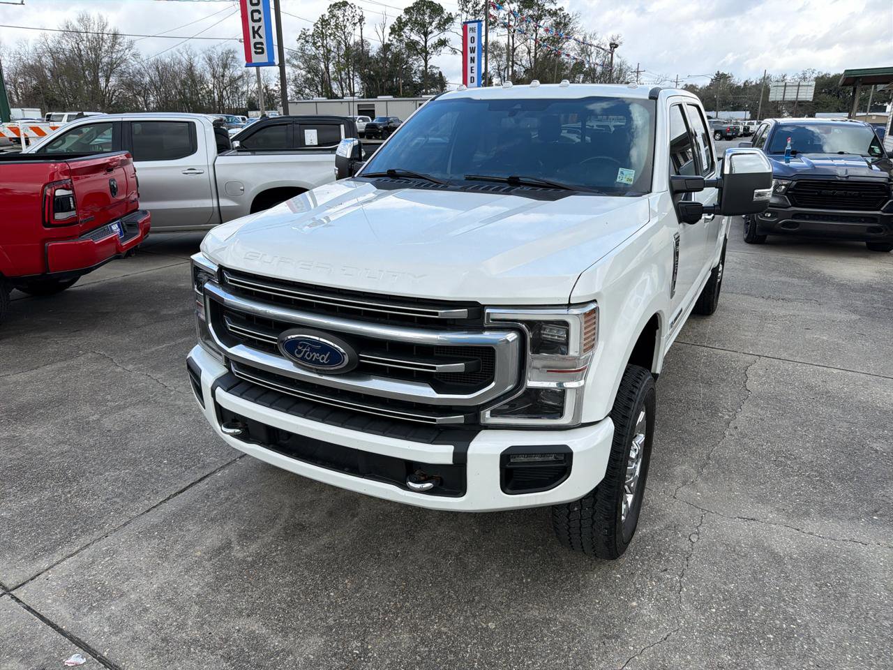 Used 2020 Ford F250 Platinum w/ FX4 Off-Road Package image 13