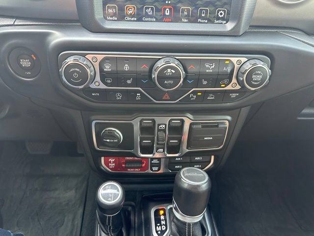 Used 2020 Jeep Gladiator Rubicon AWD/4WD image 16