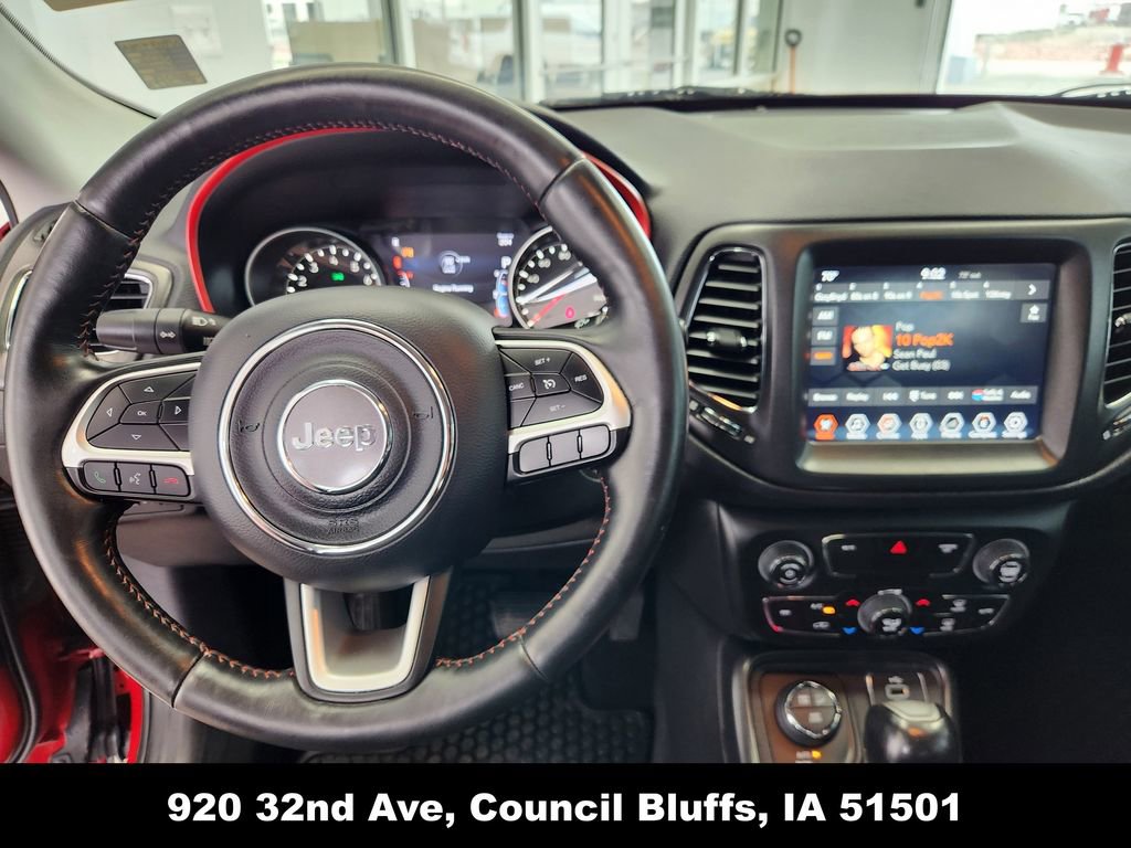 Used 2018 Jeep Compass Trailhawk w/ Leather Interior Group image 22