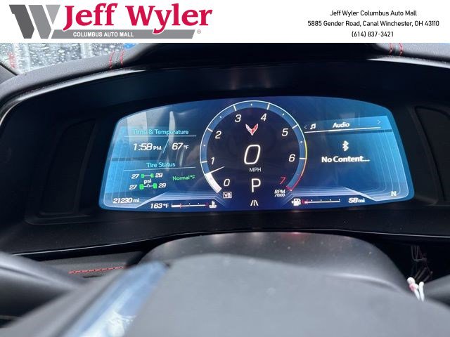 Used 2024 Chevrolet Corvette Stingray Coupe w/ Battery Protection Package image 1