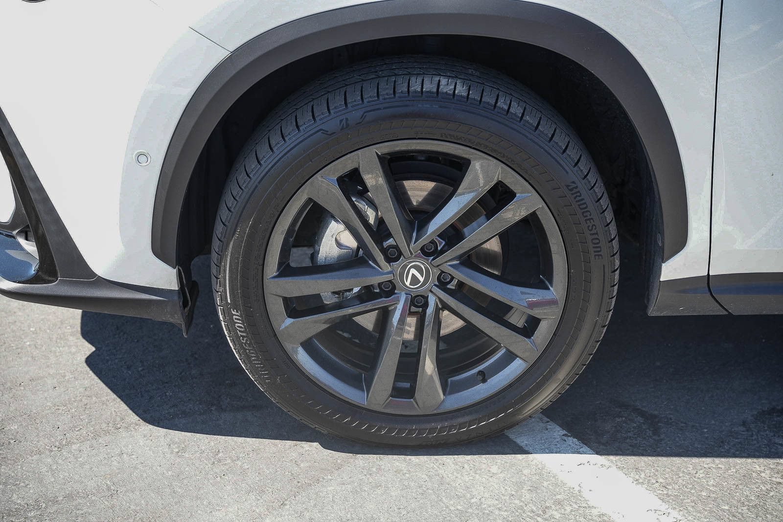 Used 2025 Lexus NX 450h+ AWD w/ Towing Package (2000 Lbs) image 9