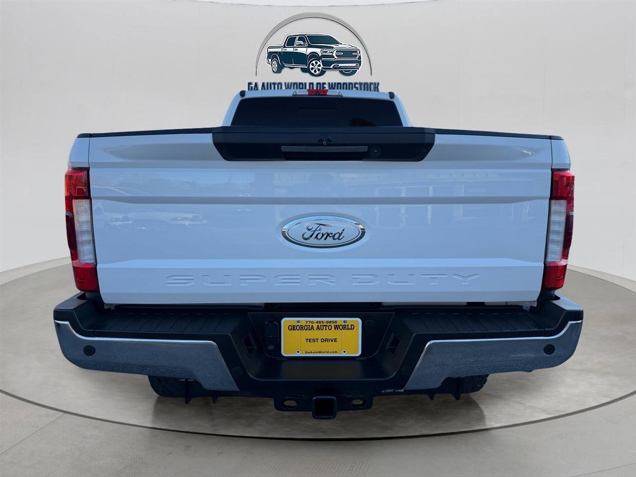 Used 2019 Ford F250 Lariat w/ Lariat Ultimate Package image 12