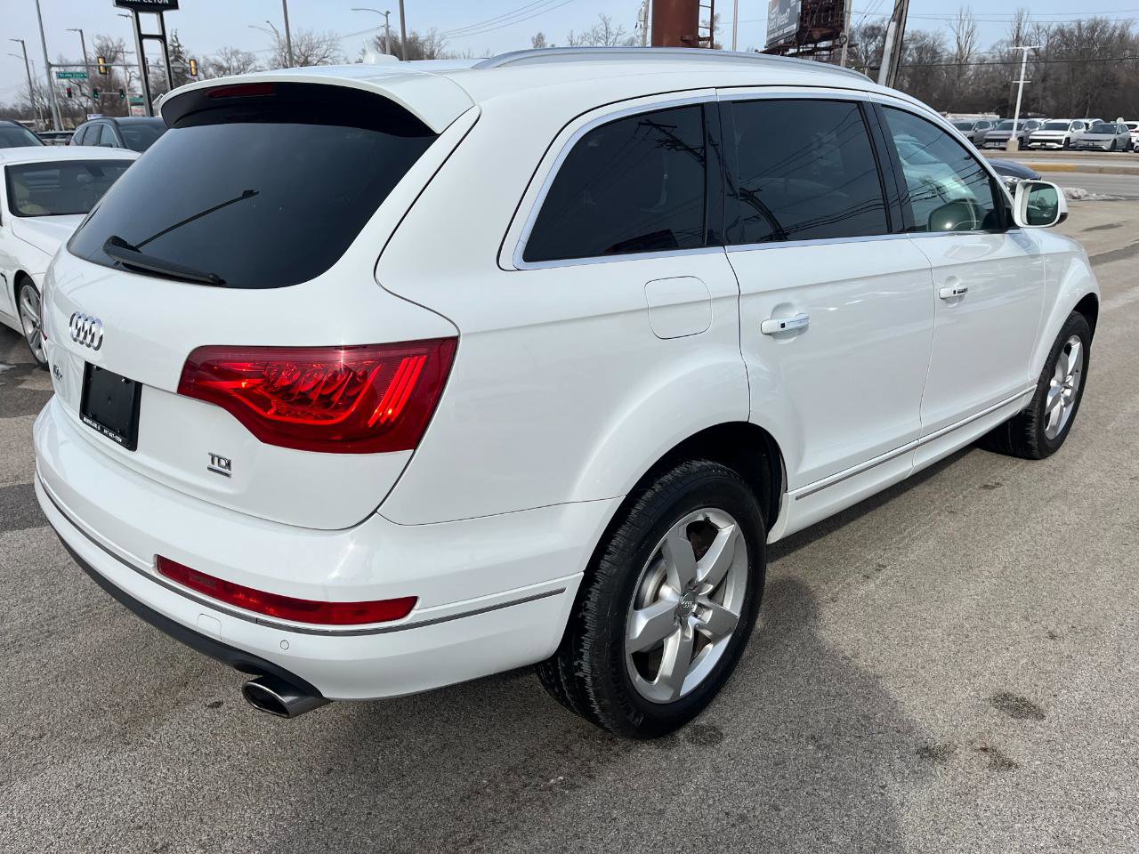 Used 2015 Audi Q7 TDI Premium Plus w/ Premium Plus Package image 5