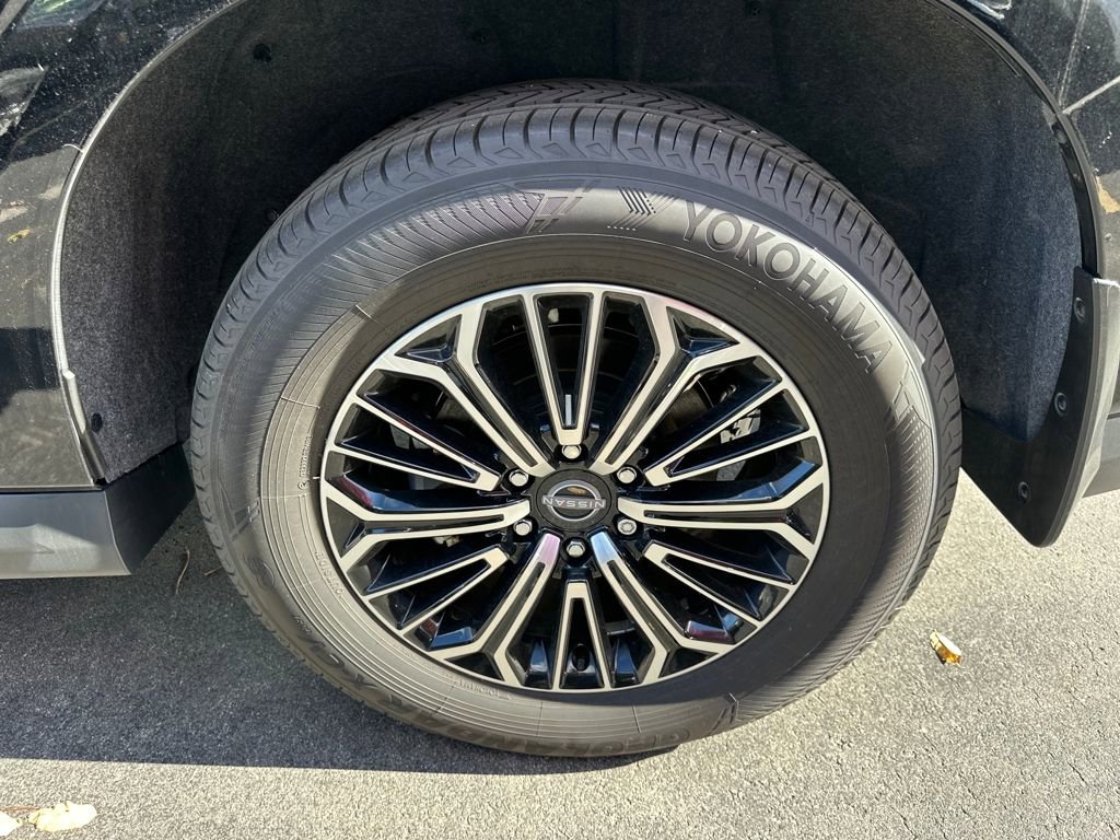 New 2025 Nissan Armada SL w/ Captain's Chari Seat Package image 41