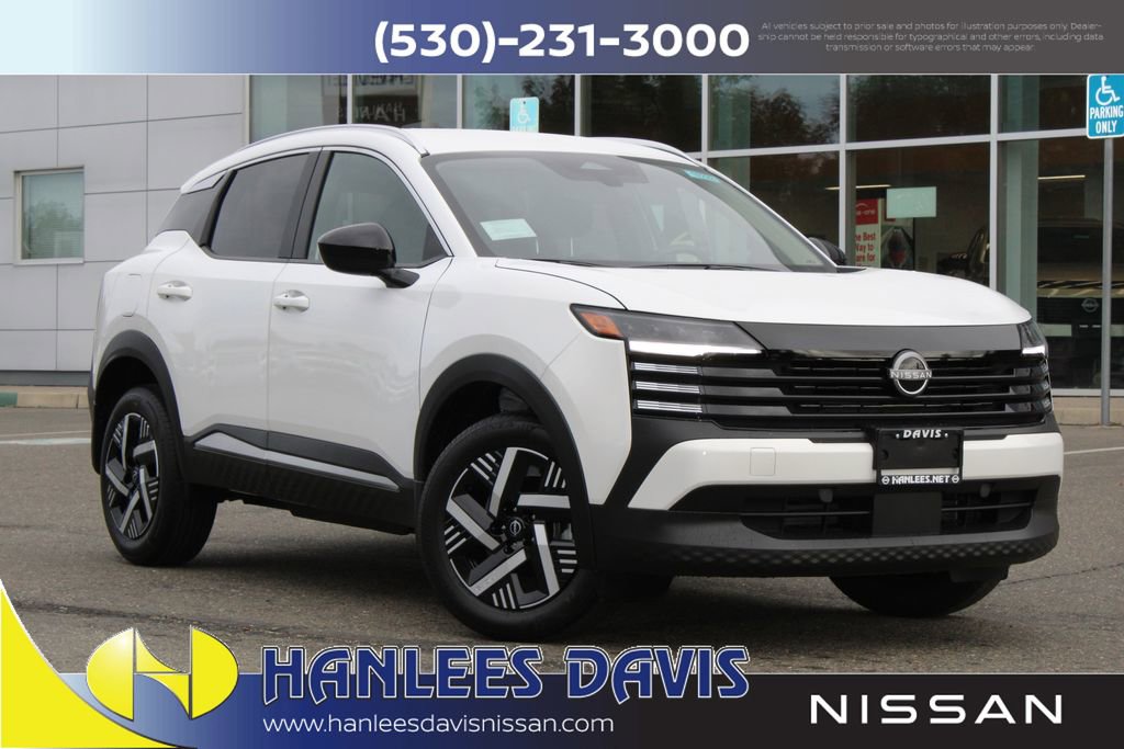 New 2026 Nissan Kicks SV FWD image 1