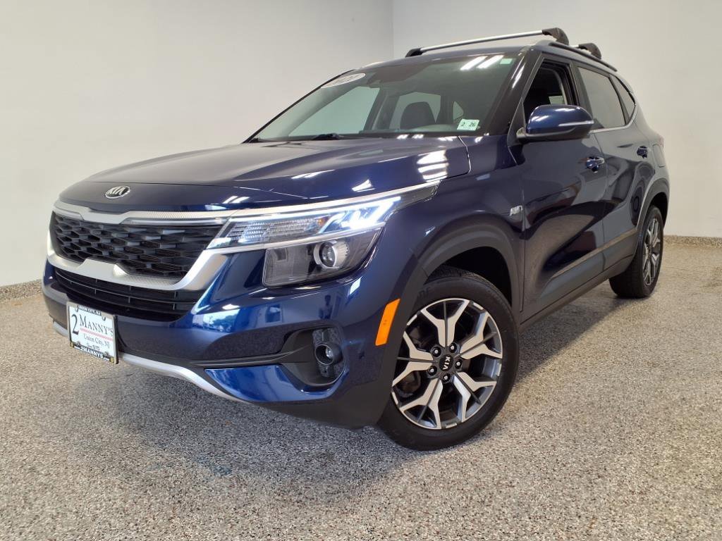 Used 2021 Kia Seltos EX image 1
