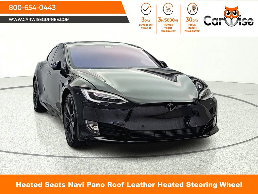 Used 2018 Tesla Model S 75D AWD/4WD image 1