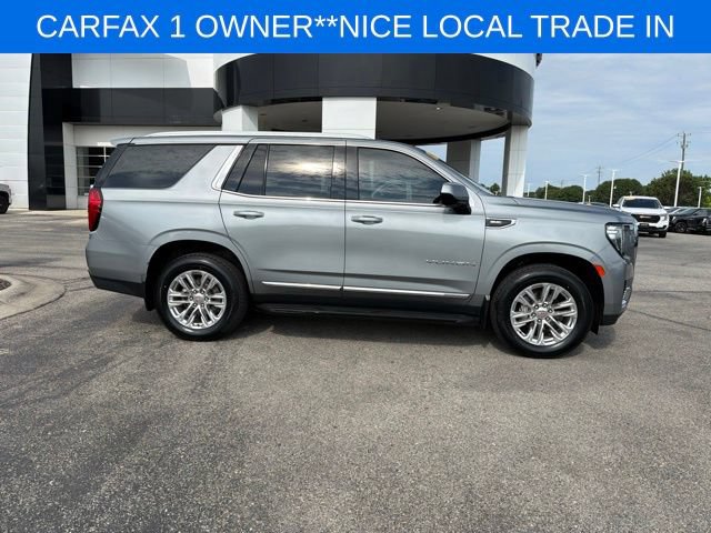 Used 2023 GMC Yukon SLT w/ Max Trailering Package AWD/4WD image 13