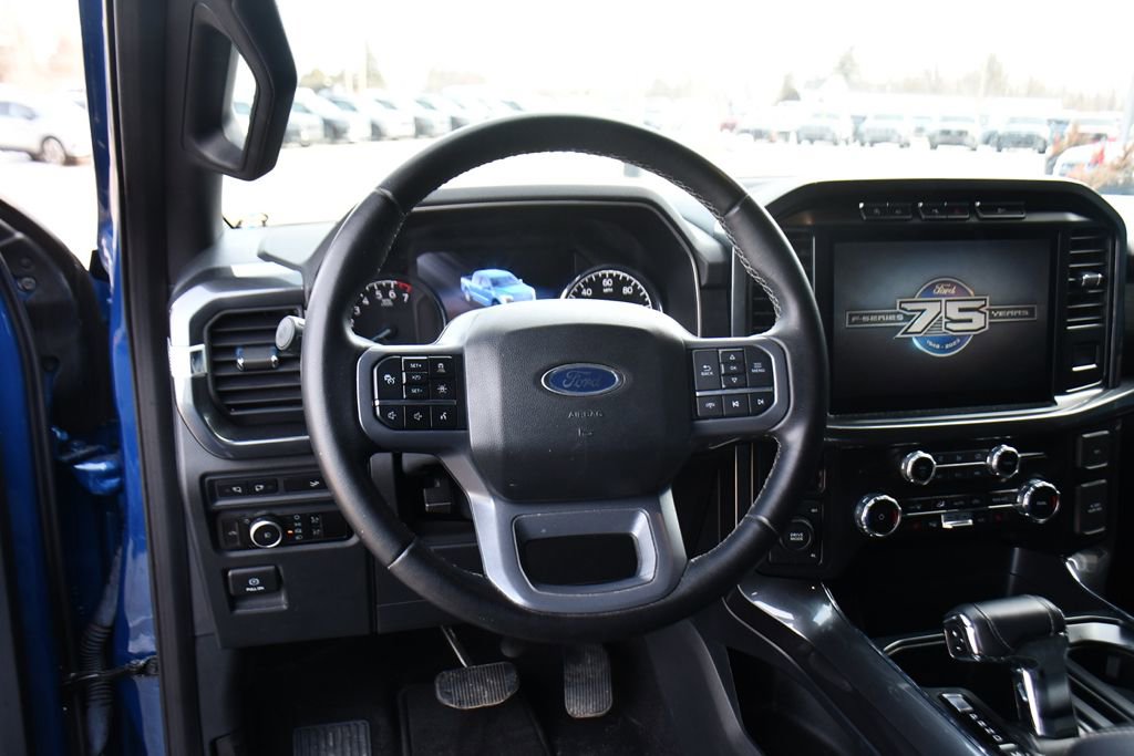 Used 2023 Ford F150 XLT w/ Equipment Group 302A High image 12