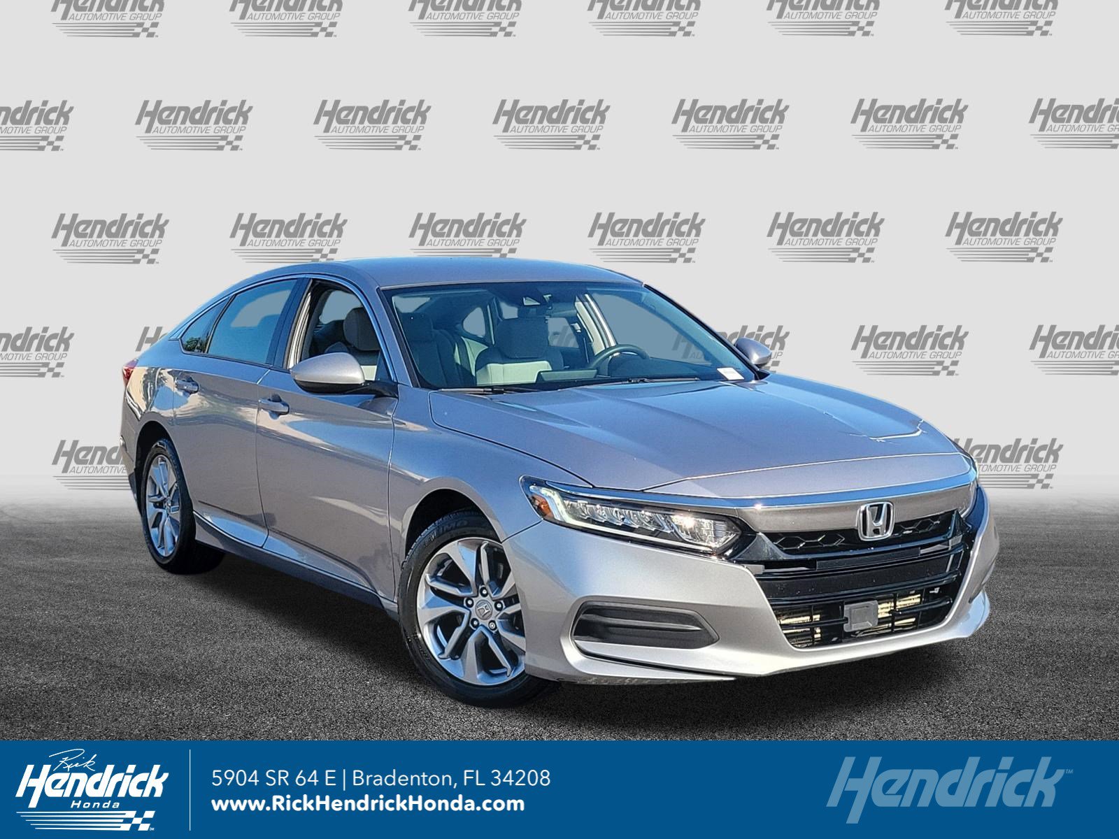 Used 2018 Honda Accord LX