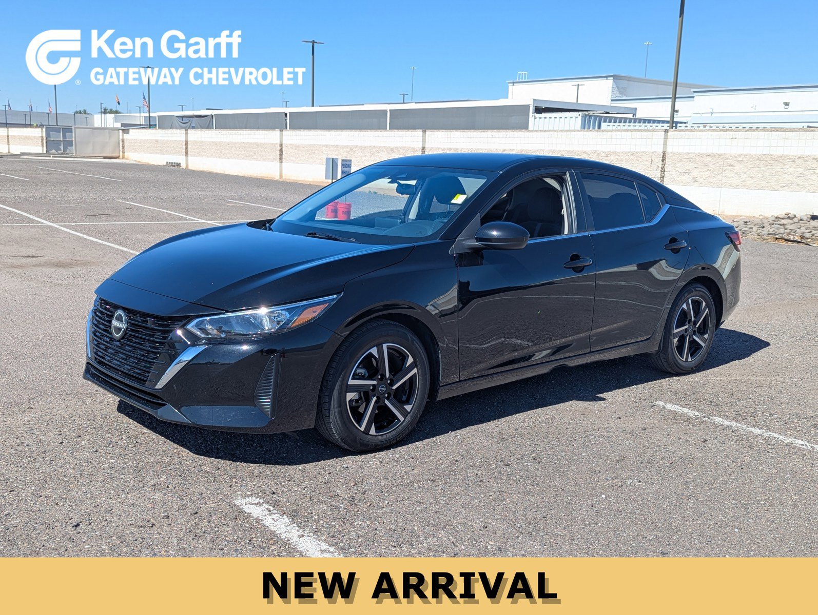 Used 2024 Nissan Sentra SV image 1