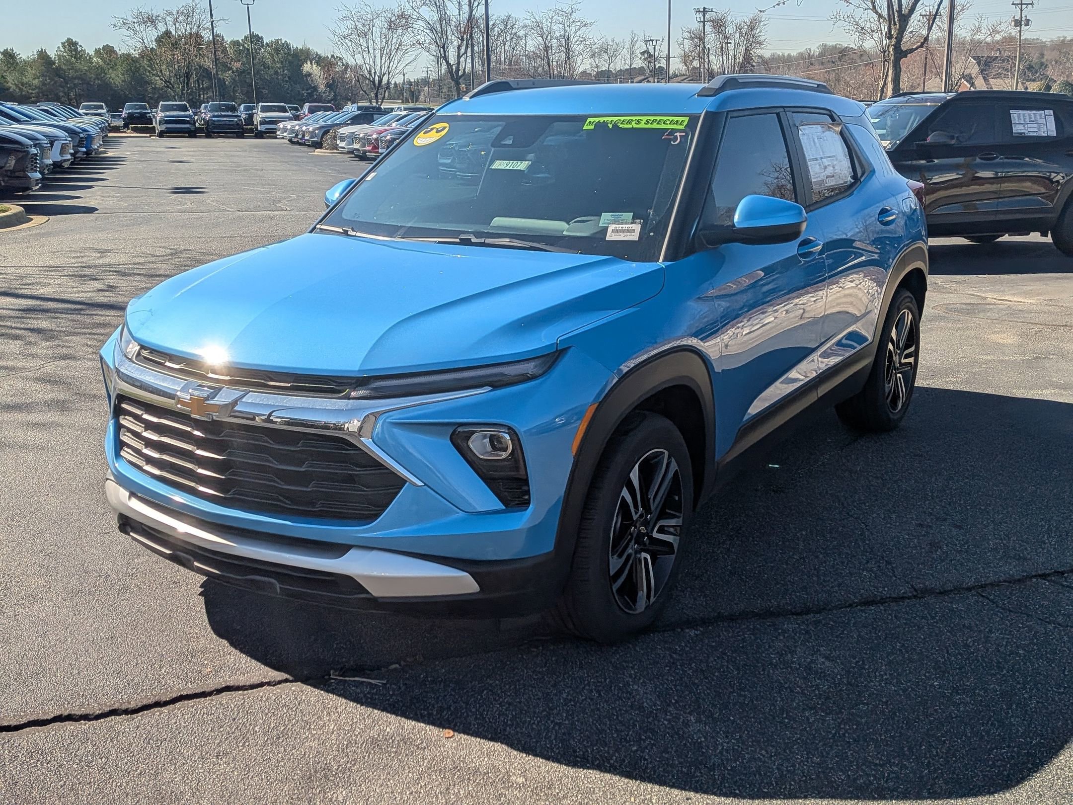 New 2026 Chevrolet TrailBlazer LT w/ LT Cold Weather Package image 3