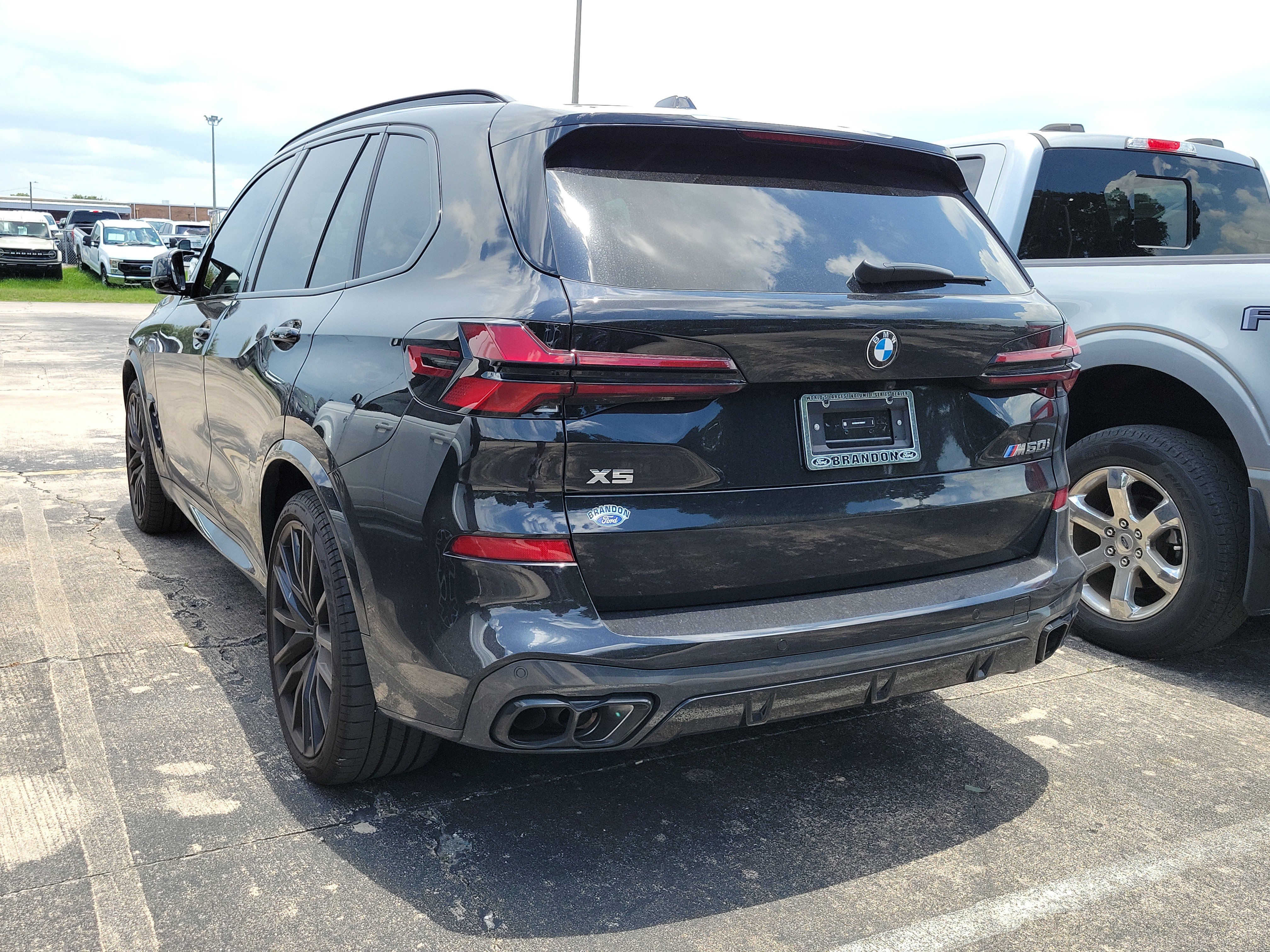Used 2026 BMW X5 M60i AWD/4WD image 4
