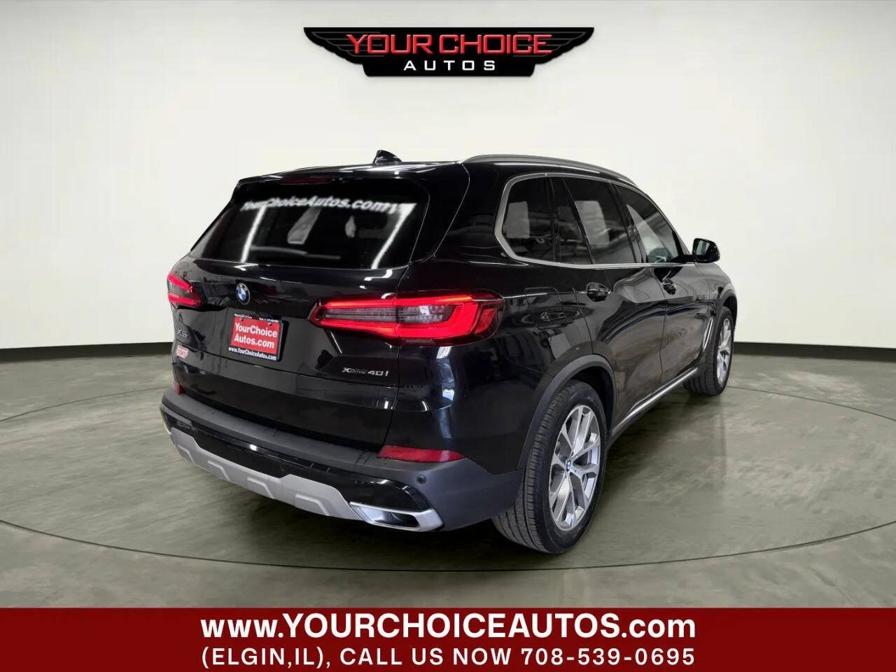 Used 2020 BMW X5 xDrive40i w/ Convenience Package AWD/4WD image 8
