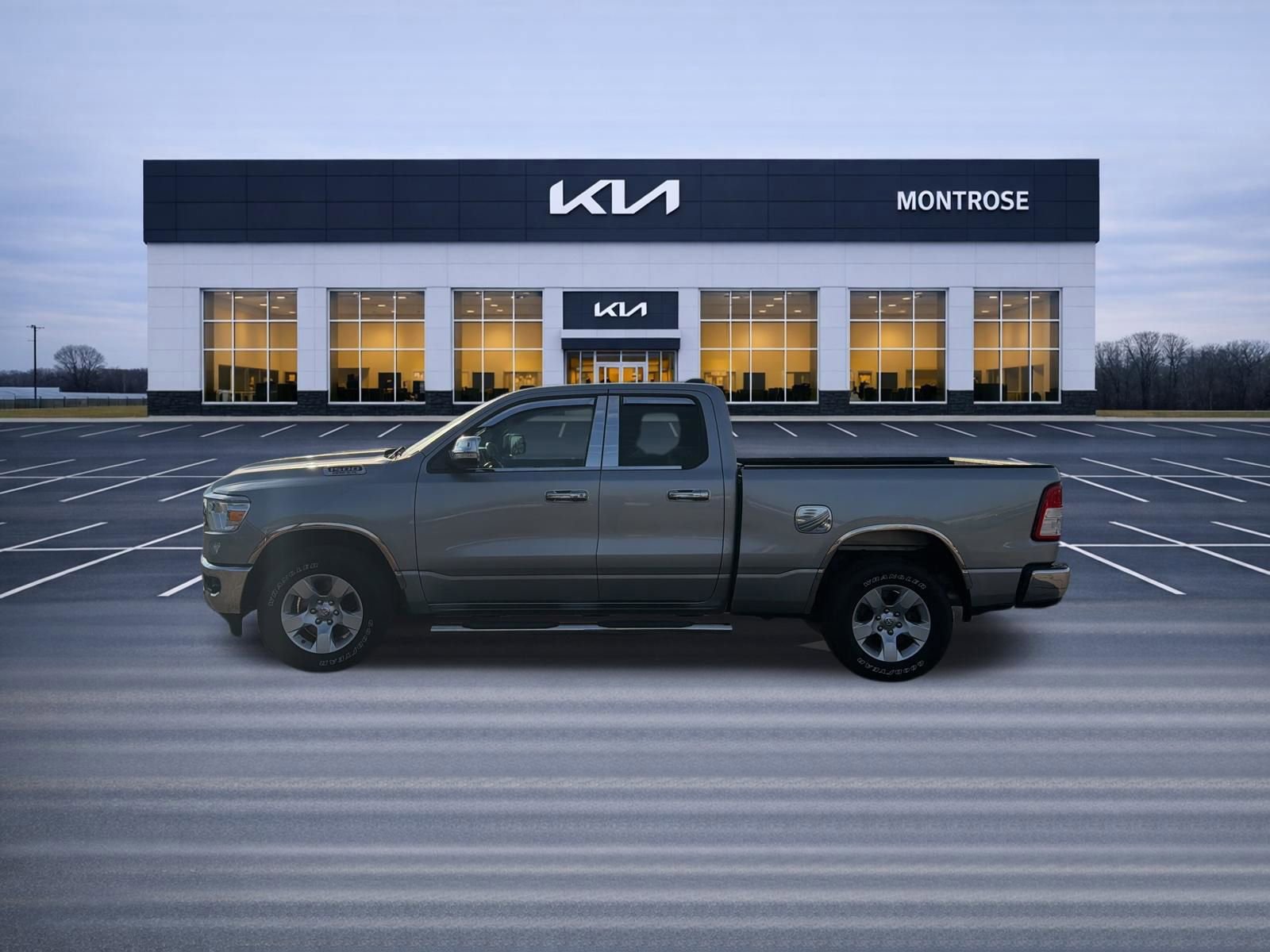 Used 2019 RAM 1500 Big Horn image 8