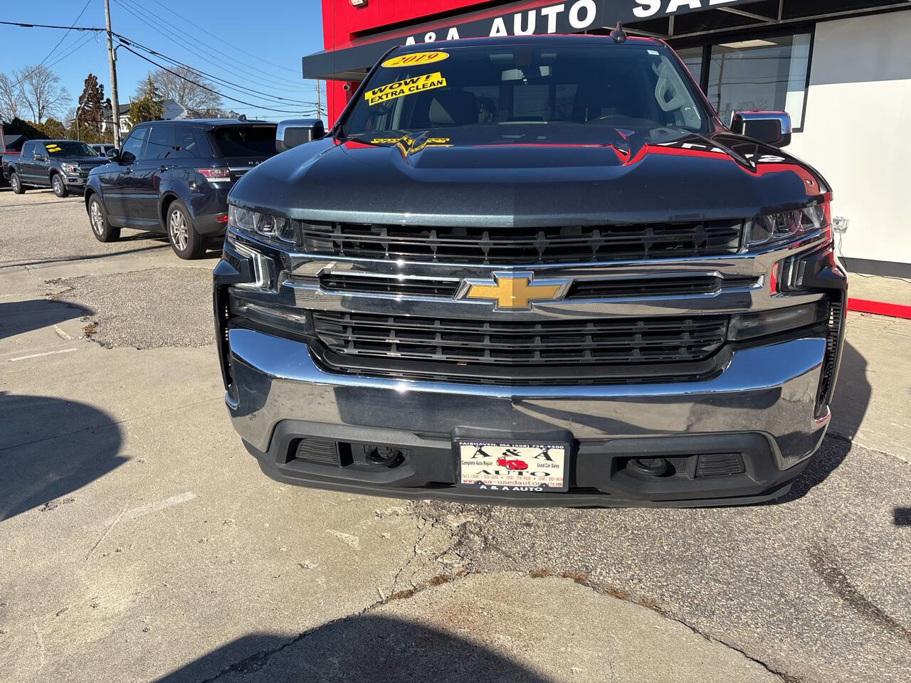 Used 2019 Chevrolet Silverado 1500 LT w/ All-Star Edition image 8