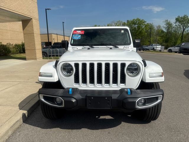 Used 2022 Jeep Wrangler Unlimited Sahara w/ Cold Weather Group image 7