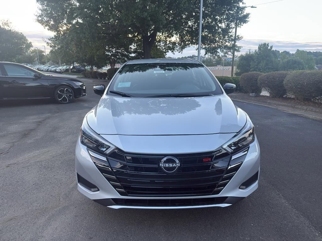 New 2025 Nissan Versa SR image 2