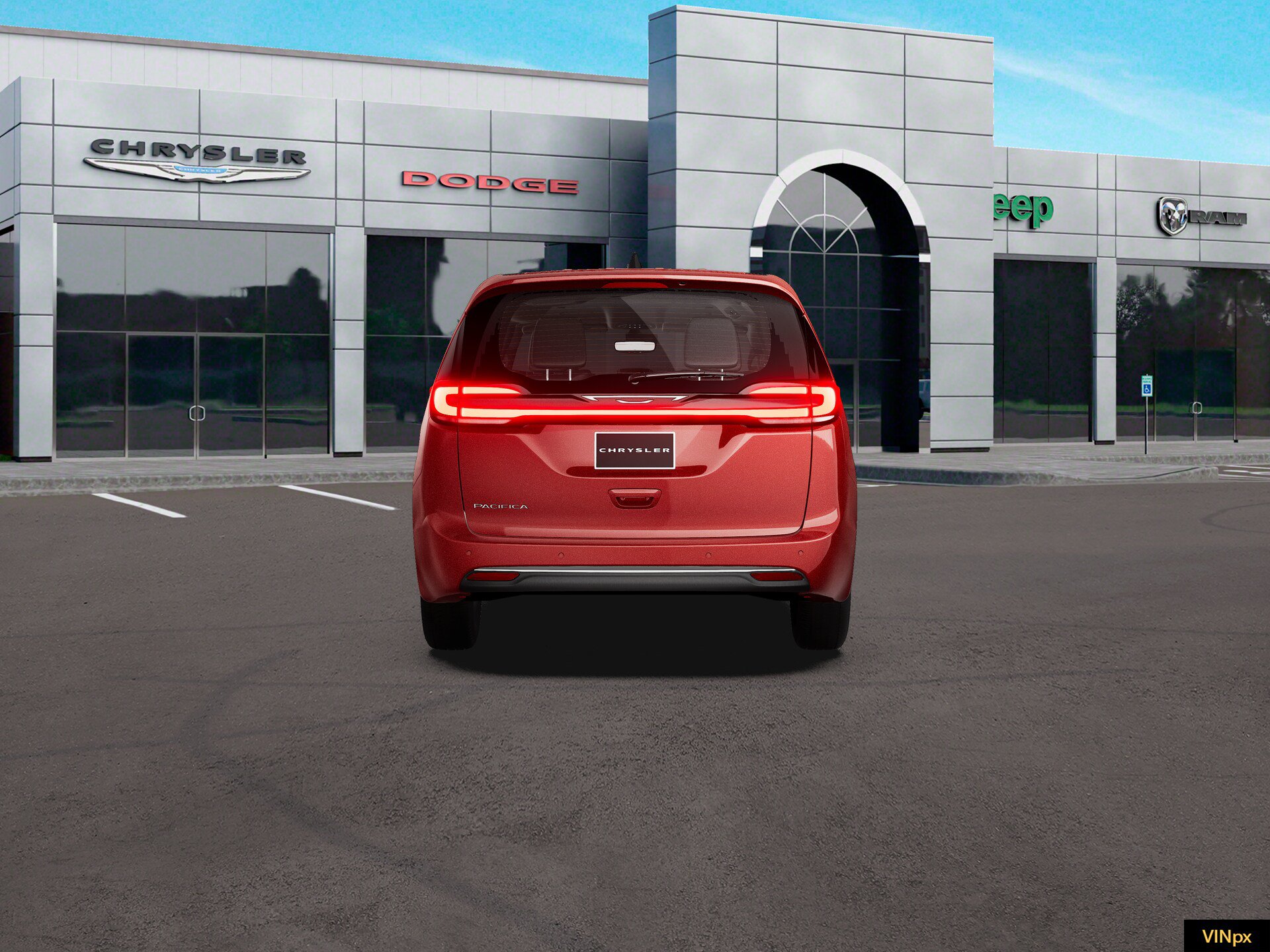 New 2027 Chrysler Pacifica Select FWD image 6